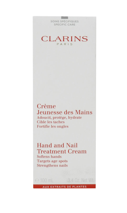 Clarins Hand & Nail Treatment Cream 3.4 Ounces