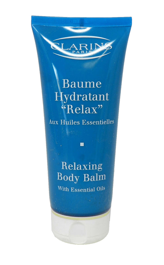 Clarins Relaxing Body Balm With Essential Oils 6.9 Ounces