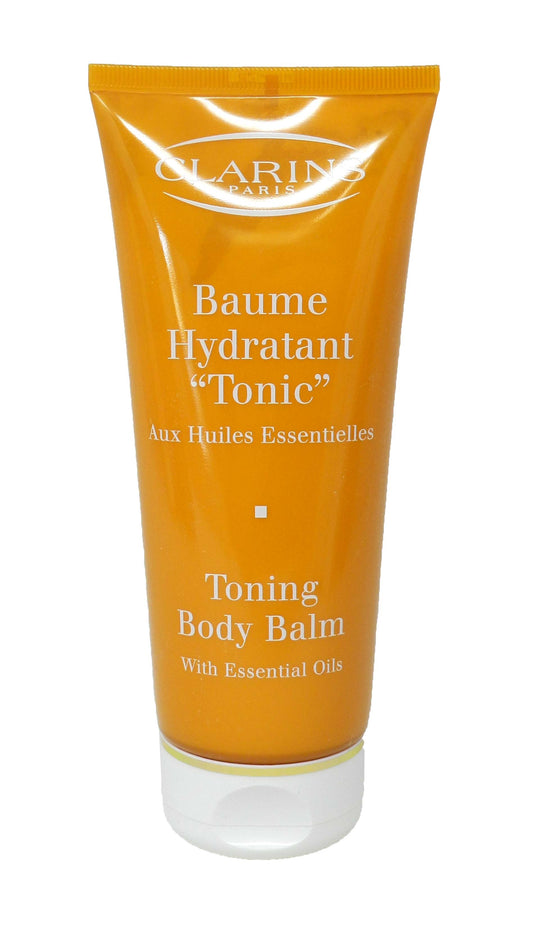 Clarins Toning Body Balm With Essential Oils 6.9 Ounces