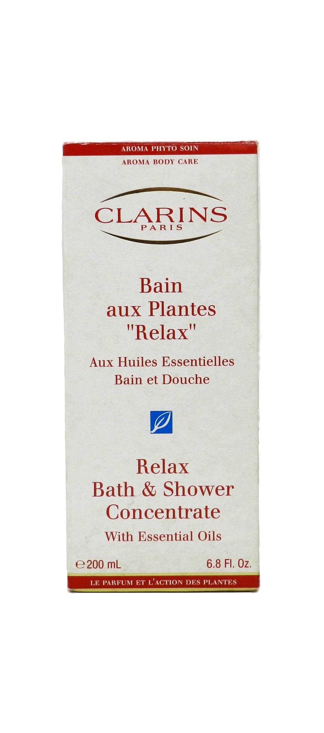 Clarins Relax Bath & Shower Concentrate 6.8 Ounce