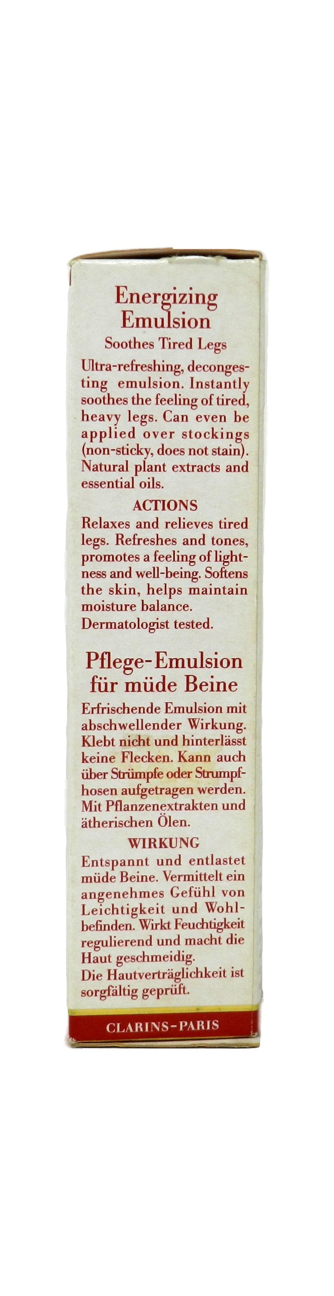 Clarins Energizing Emulsion 4.4 oz
