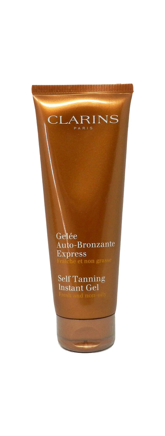 Clarins Self Tanning Instant Gel Fresh & Non-Oily 4.5 Ounces