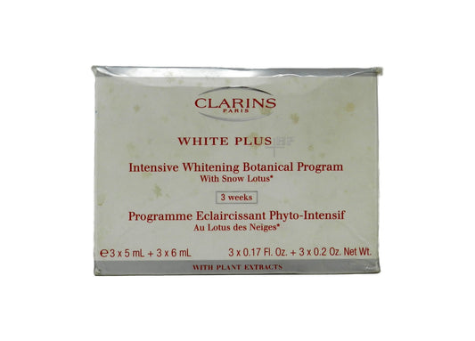 Clarins White Plus HP Intensive Whitening Botanical Program 1.06 oz