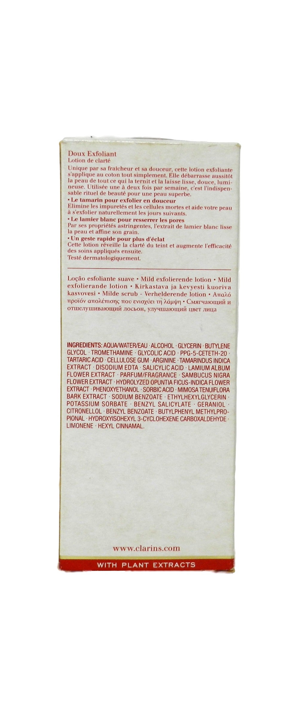 Clarins Gentle Exfoliator 4.2 oz