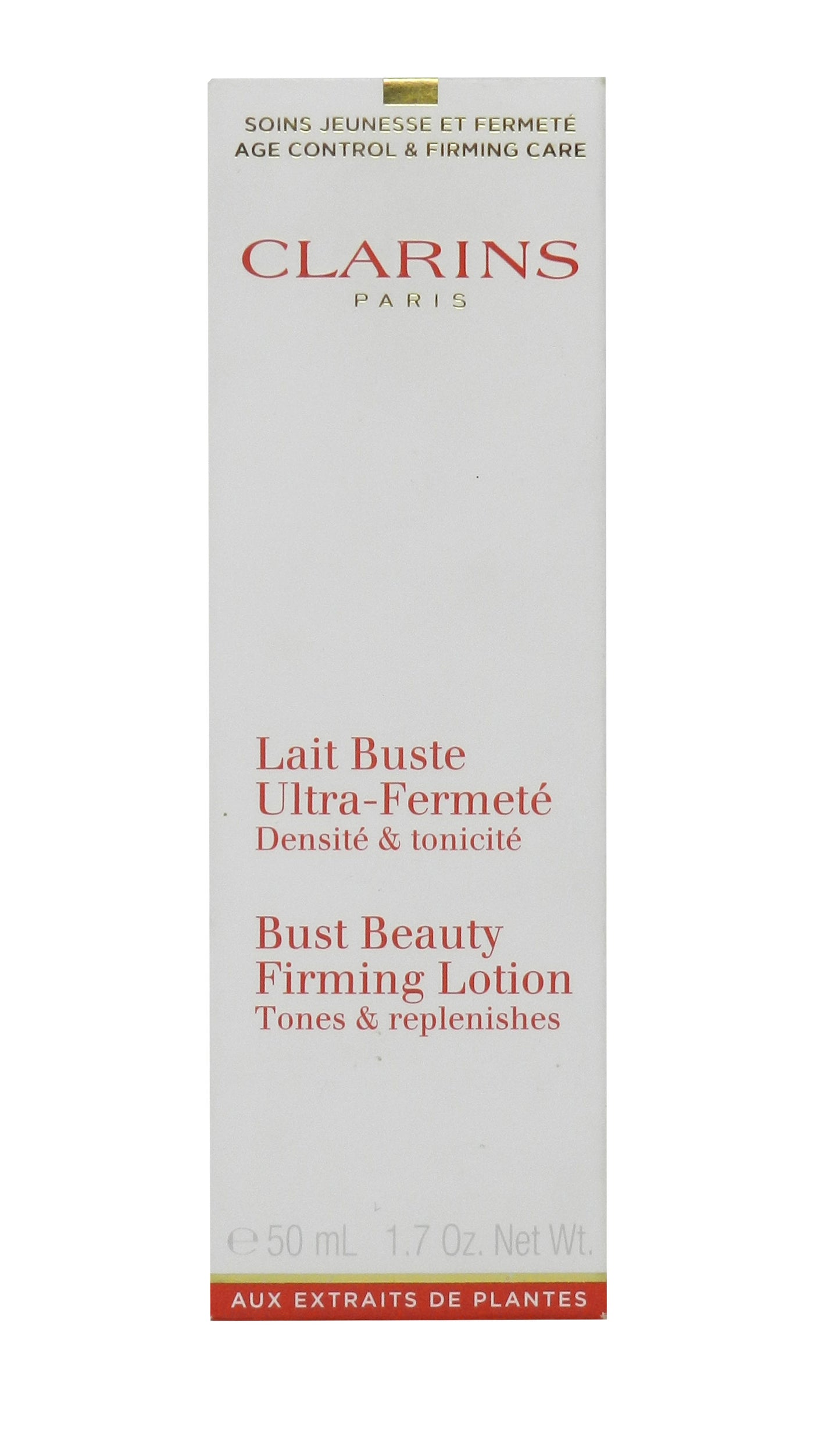 Clarins Bust Beauty Firming Lotion 1.7 Ounces