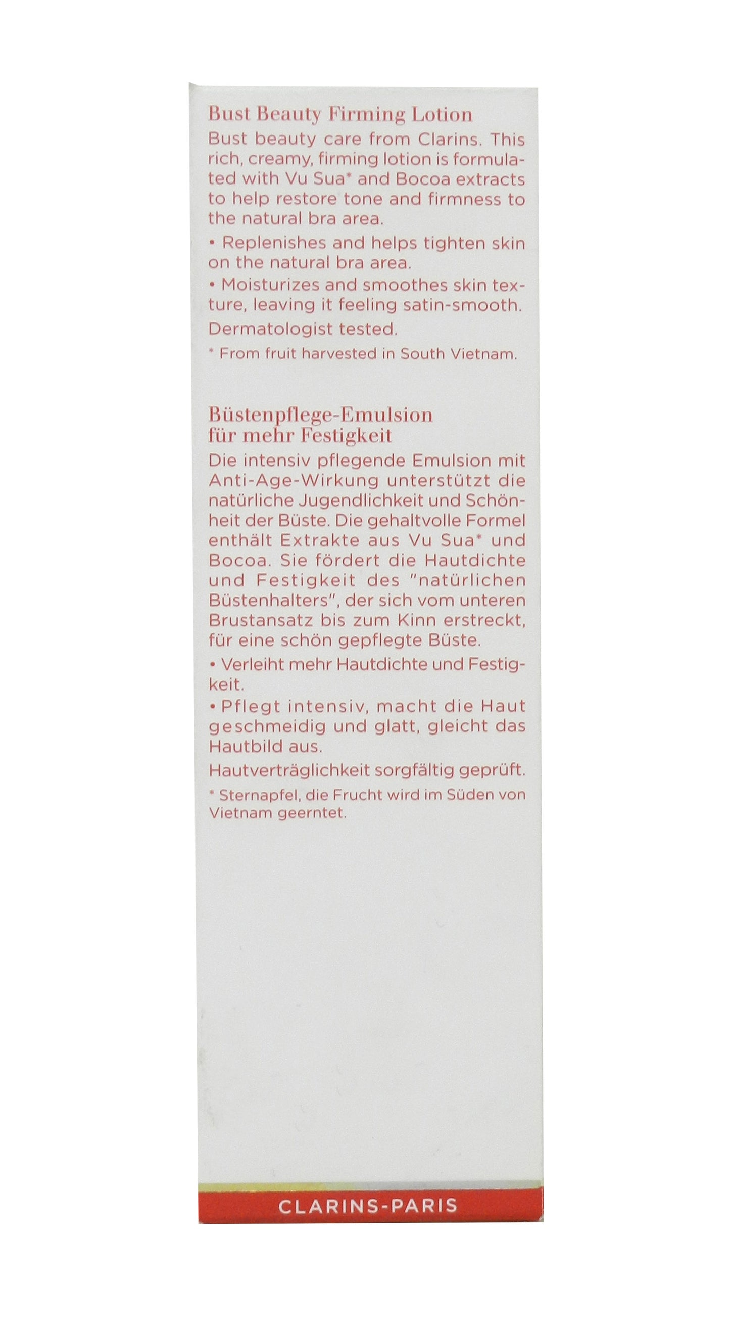 Clarins Bust Beauty Firming Lotion 1.7 Ounces