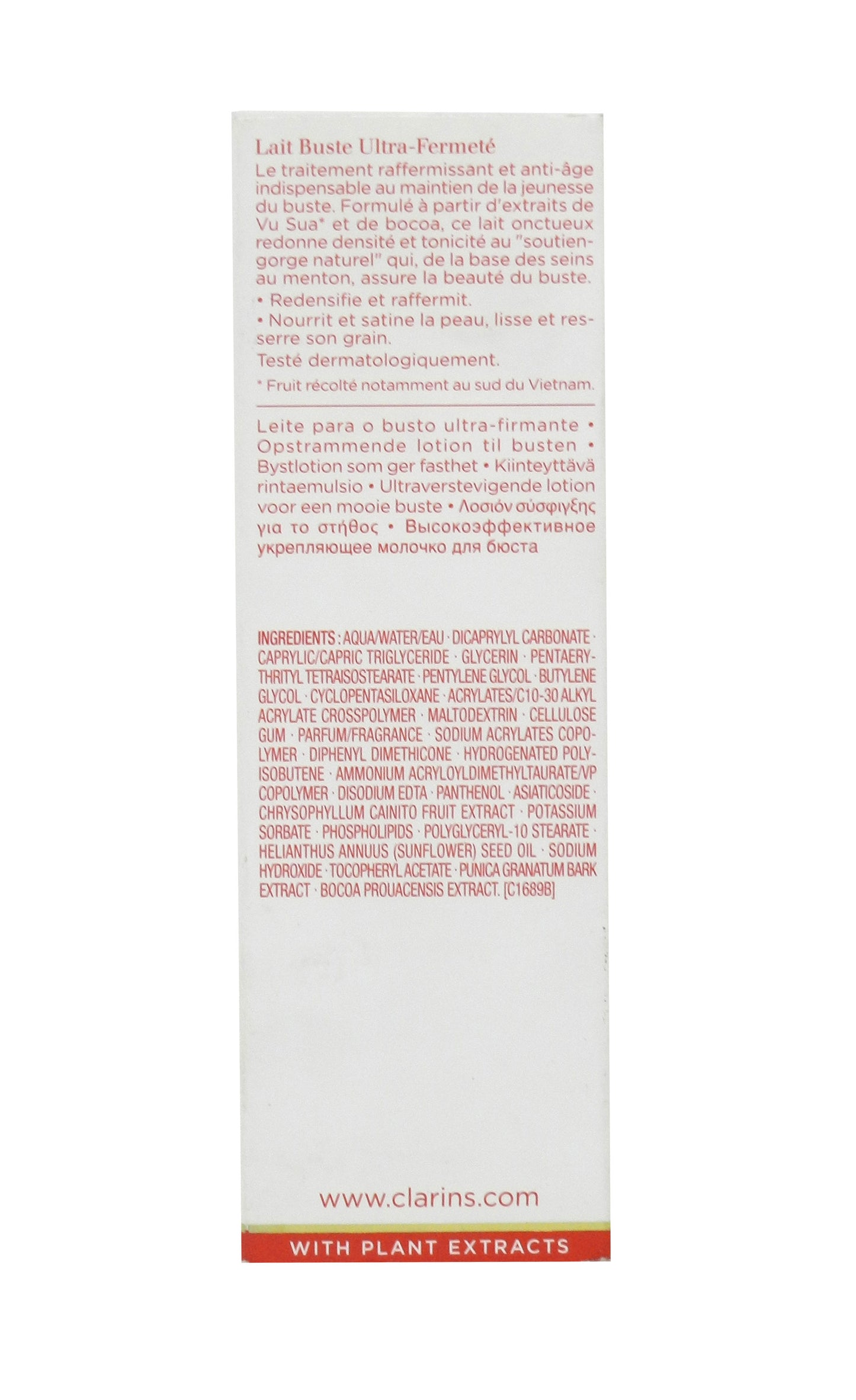 Clarins Bust Beauty Firming Lotion 1.7 Ounces