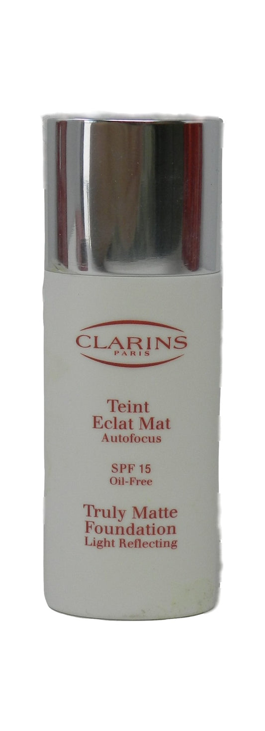 Clarins True Matte Light Reflecting Foundation 05 Shell 1.06 Ounces