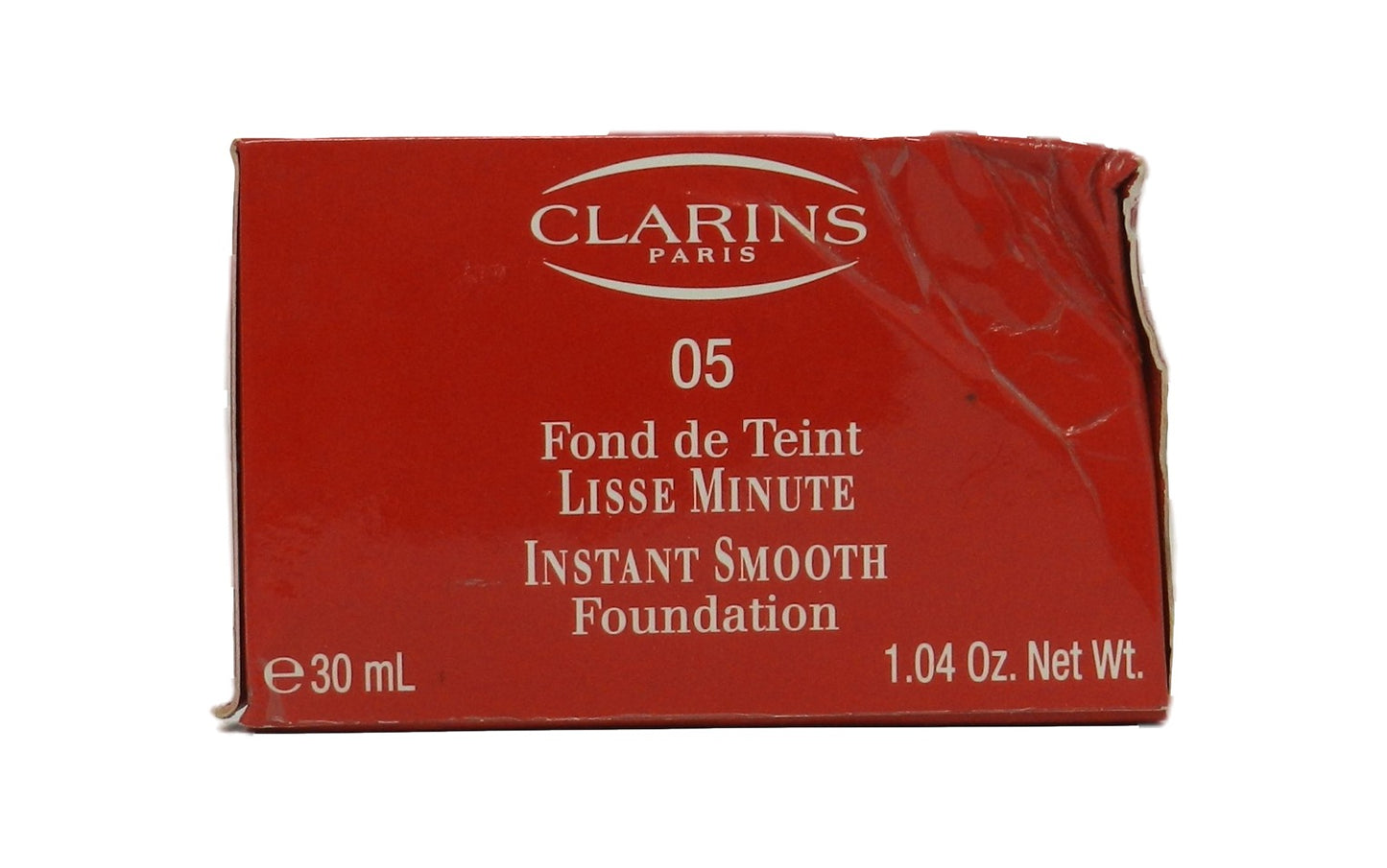 Clarins Instant Smooth Foundation 05 Caramel Blond 1.04 Ounces