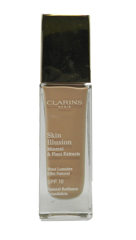 Clarins Skin Illusion Natural Radiance Foundation SPF 10 #111 Toffee 1.1 Ounce