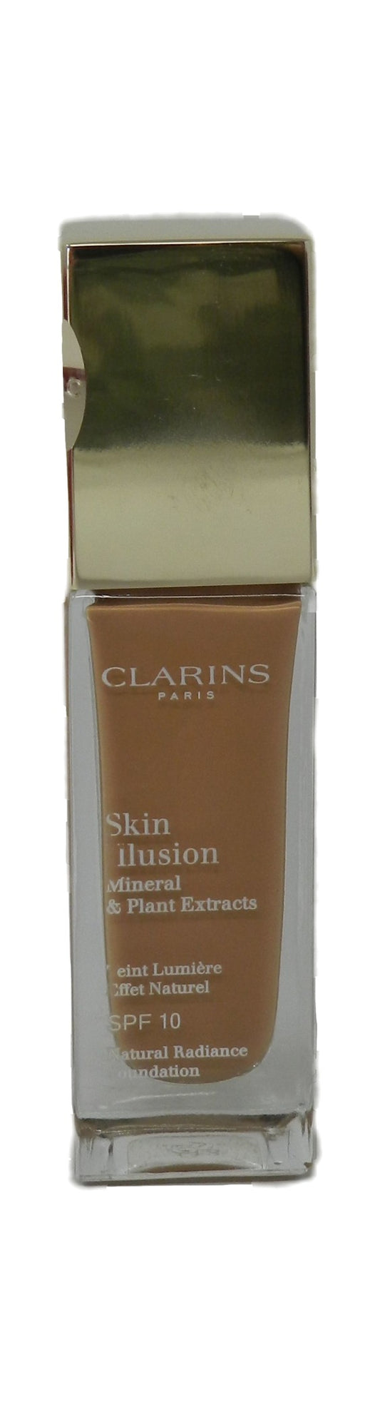Clarins Skin Illusion Natural Radiance Foundation SPF 10 #113 Chestnut 1.1 Ounce