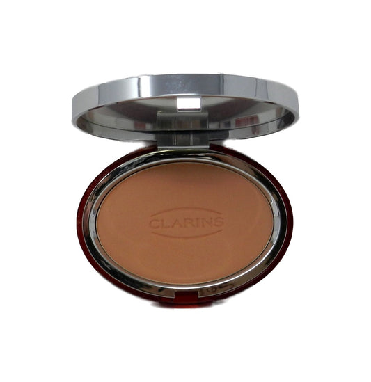 Clarins Bronzing Compact Powder 10 Morning Sun 0.35 Ounces