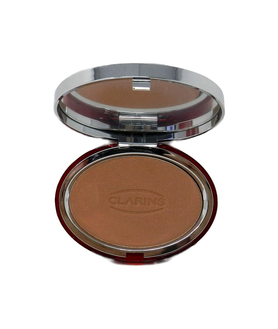 Clarins Bronzing Compact Powder 30 Copper Sun 0.35 Ounces