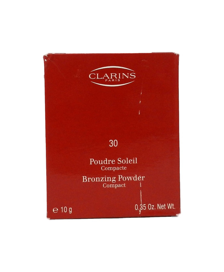 Clarins Bronzing Compact Powder 30 Copper Sun 0.35 Ounces