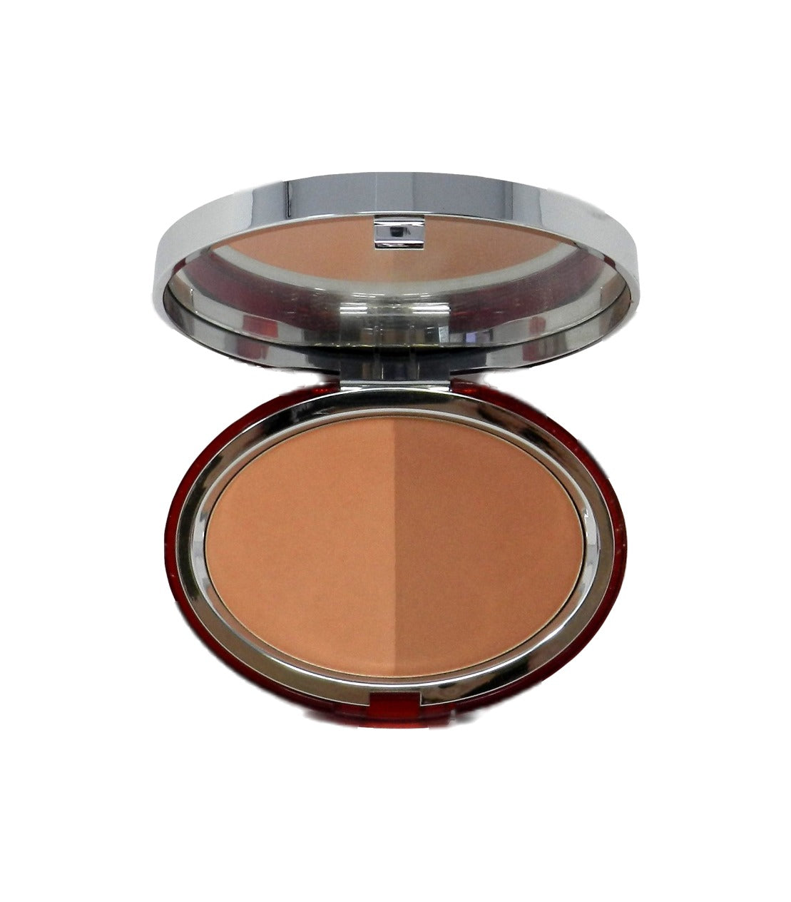 Clarins Bronzing Compact Duo Powder 10 Bright Sun 0.35 Ounces