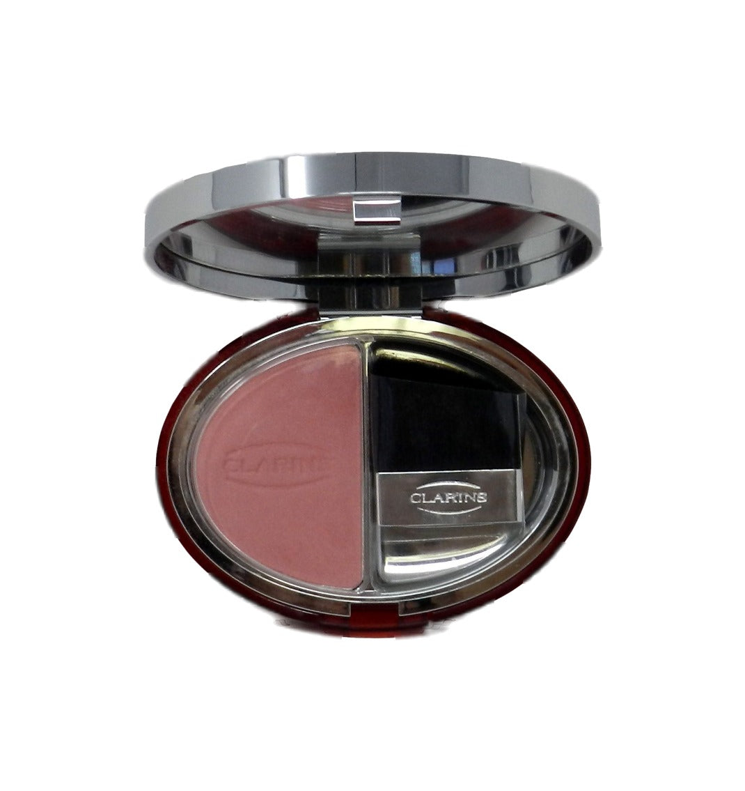 Clarins Powder Compact Blush 80 Raspberry 0.17 Ounces