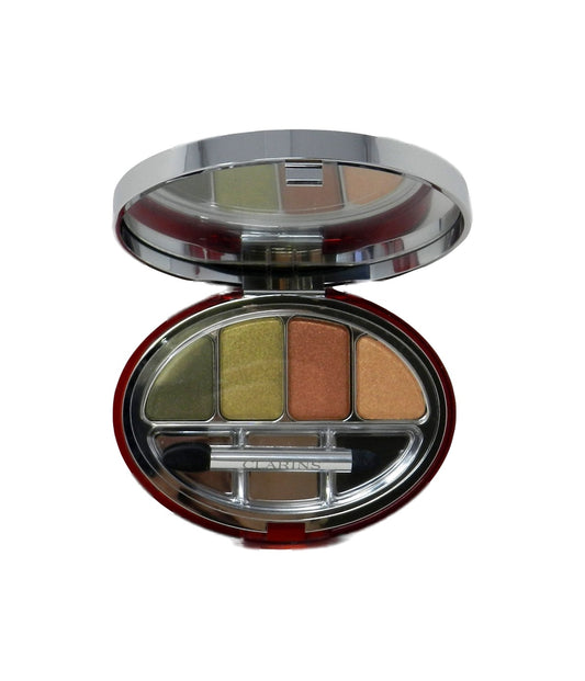 Clarins Colour Quartet Eyeshadow 40 Forest 0.21 Ounces