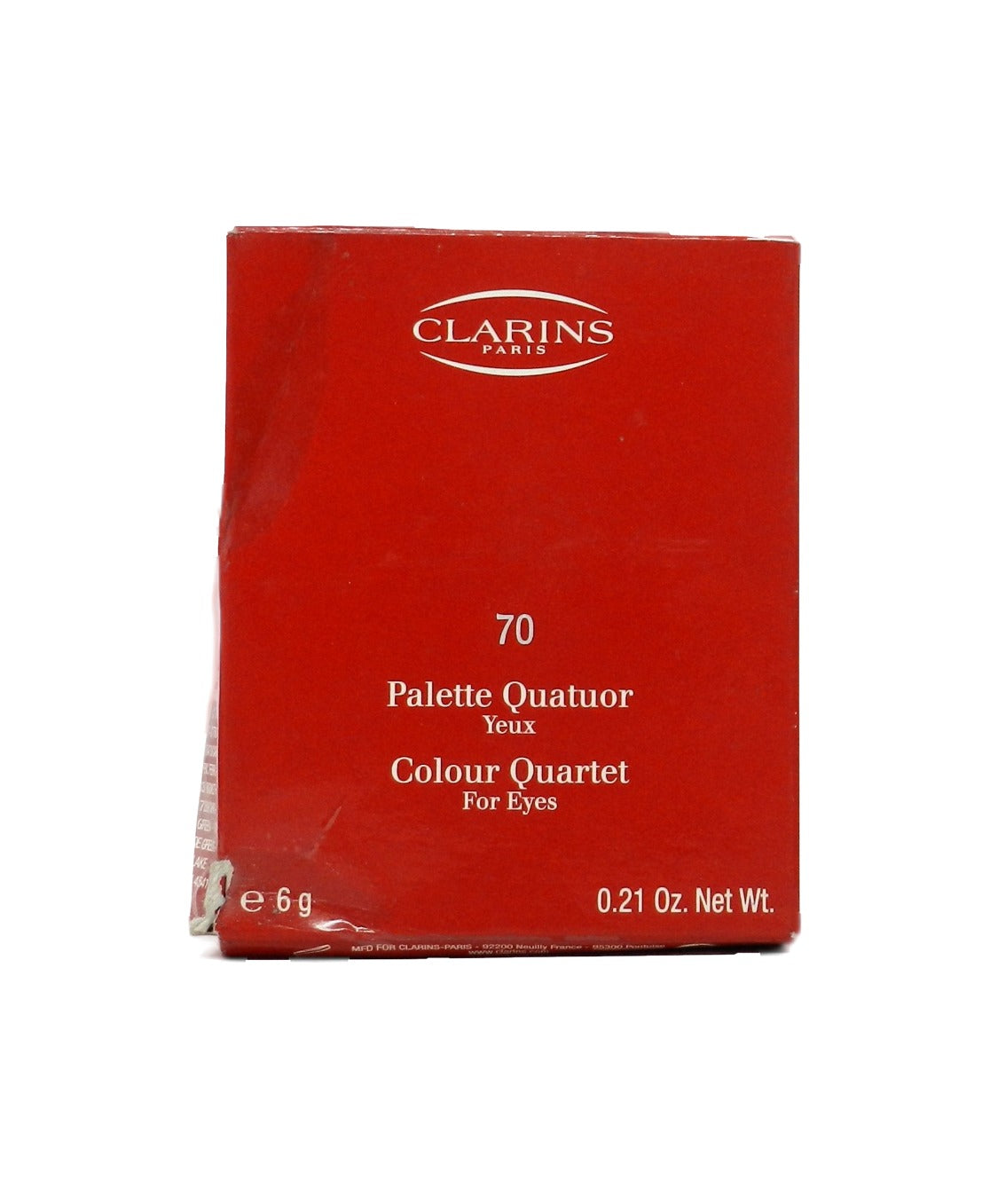 Clarins Colour Quartet Eyeshadow 70 Audacious 0.21 Ounces