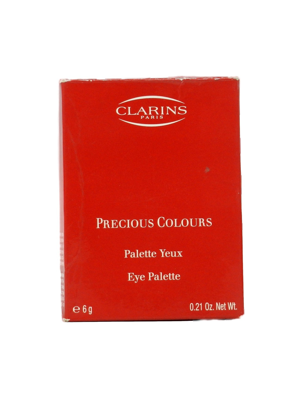 Clarins Precious Colours Eye Palette 0.21 Ounces