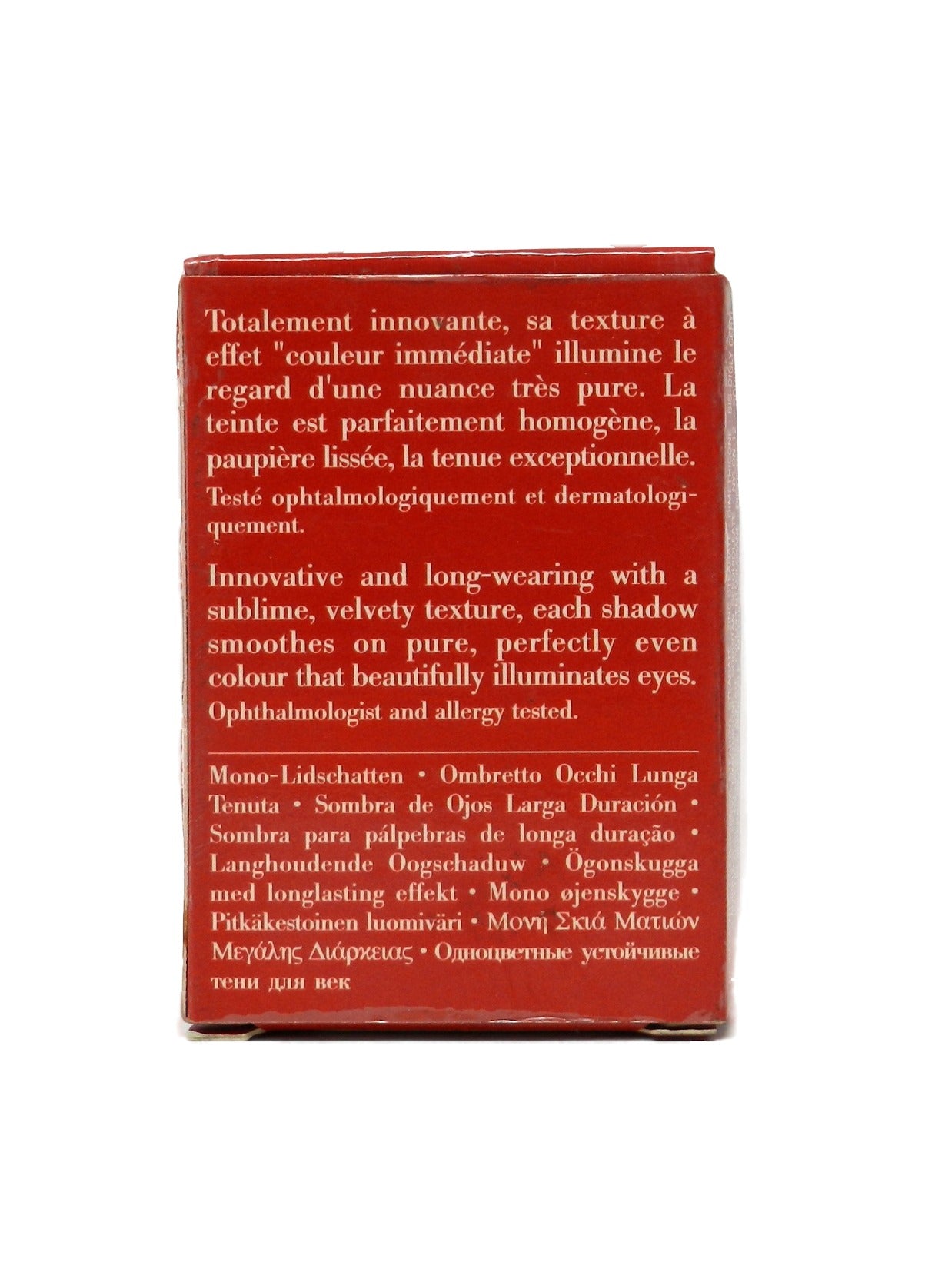 Clarins Long-Lasting Single Eye Colour 19 Ice Blue 0.09 Ounces