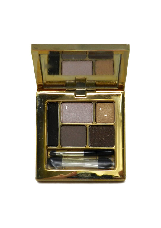 Clarins Eye Quartet & Liner Palette Gold Attraction 0.17 Ounces