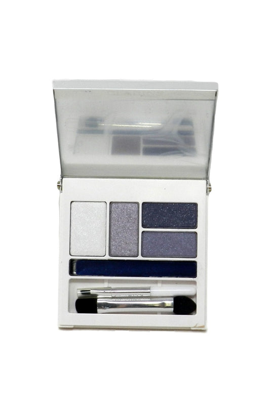 Clarins Eye Quartet & Liner Palette Cotton Flower 0.18 Ounces