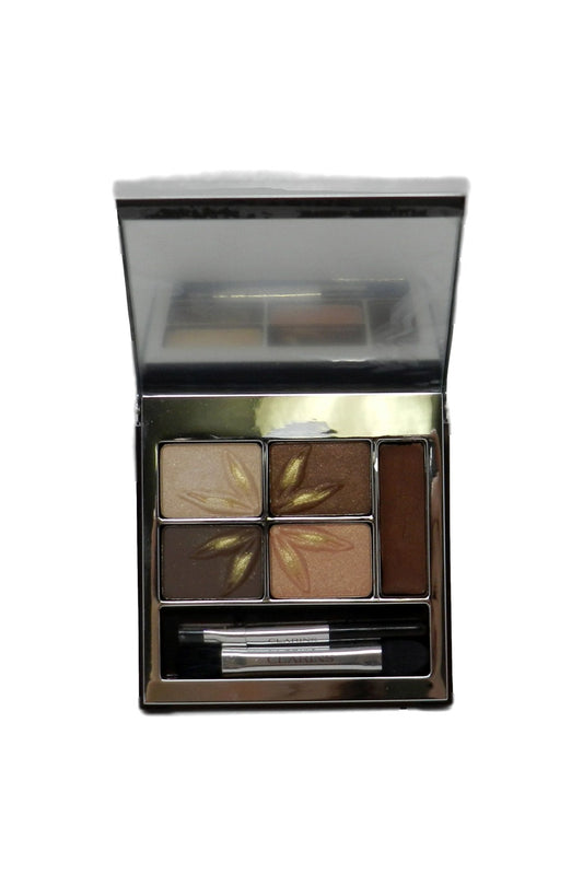 Clarins Instant Sun Light Eye Quartet & Liner Palette 0.15 Ounces