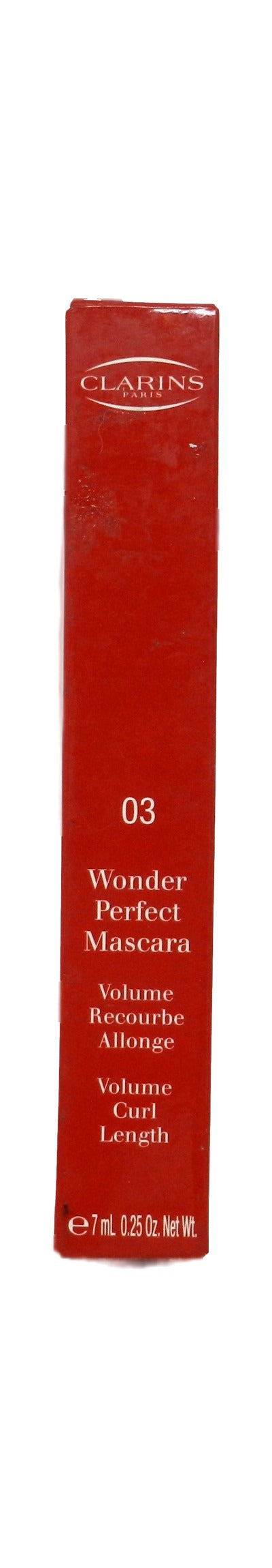 Clarins Wonder 0.25 Cosmetics Wonder – Perfect Mascara Ounces Skin Blue Perfect 03