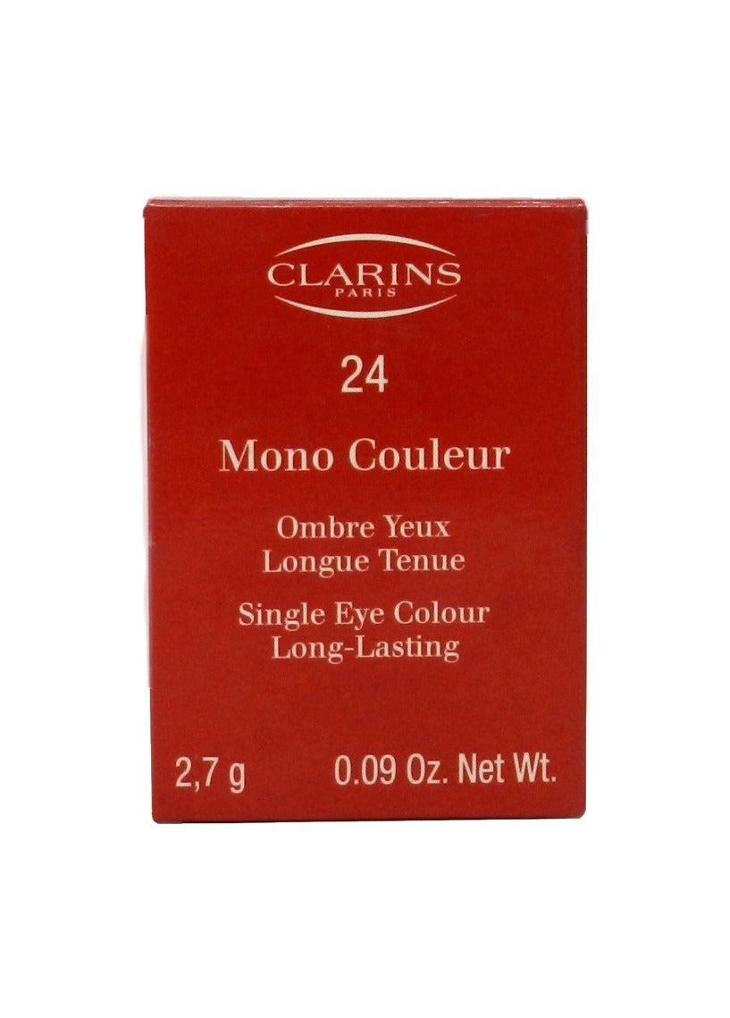 Clarins Long-Lasting Single Eye Colour 24 Hot Chocolate 0.09 Ounces