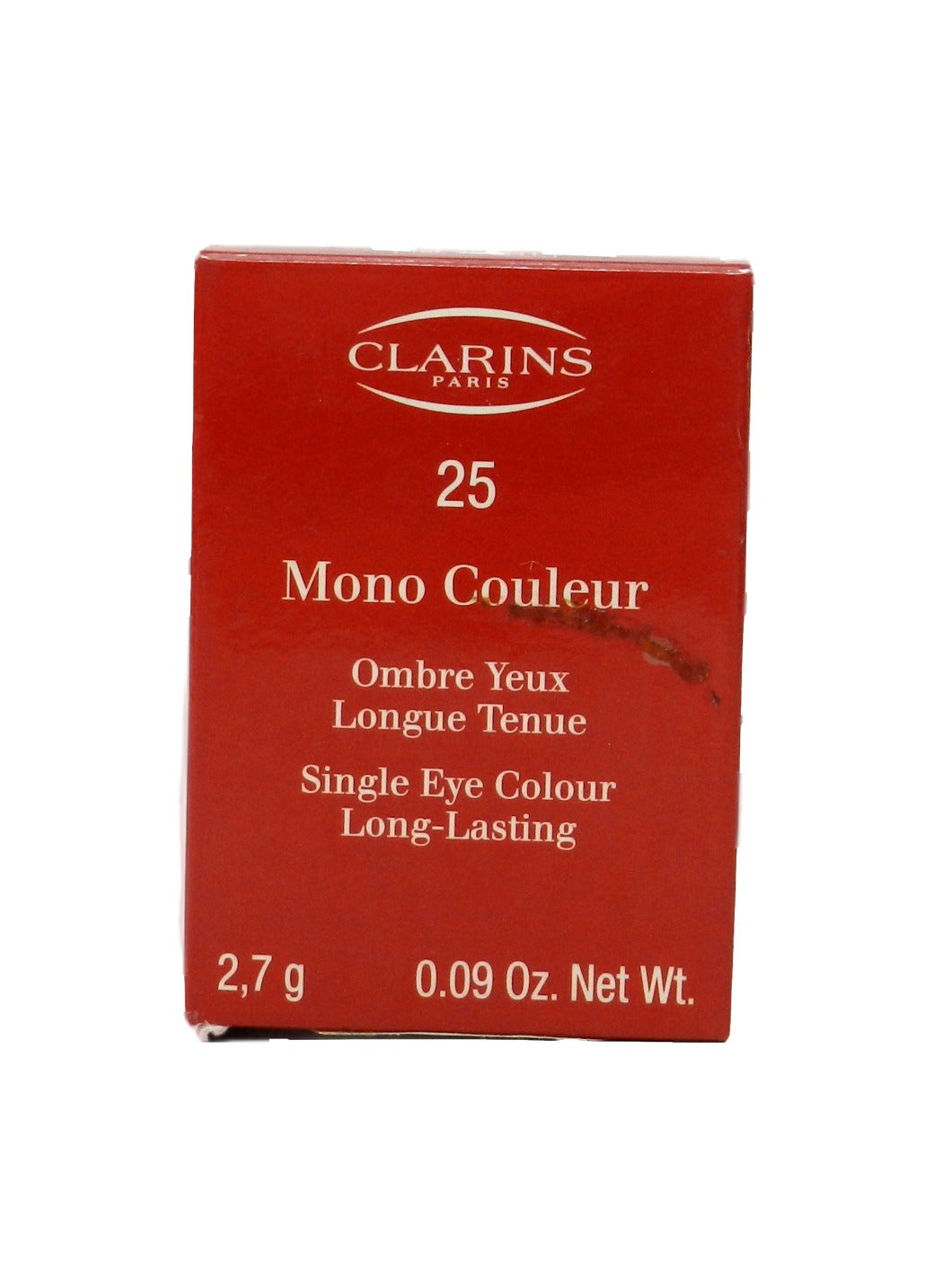 Clarins Long-Lasting Single Eye Colour 25 Desert Blond 0.09 Ounces