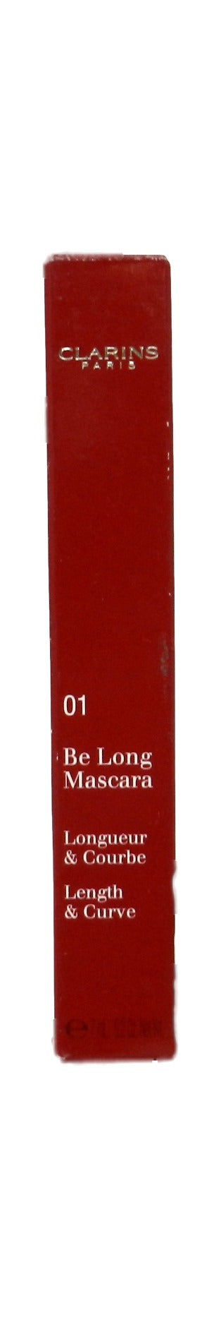 Clarins Length & Curve Be Long Mascara 01 Intense Black 0.2 Ounces