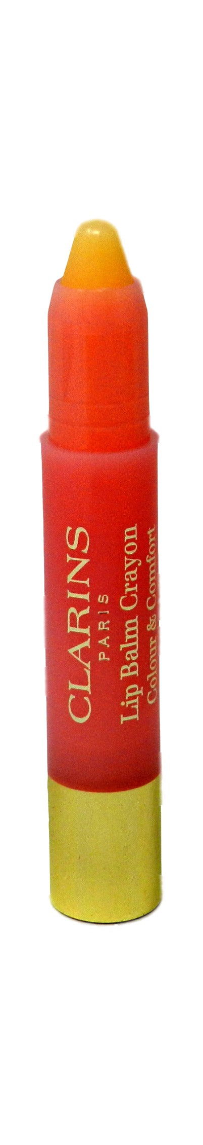 Clarins Colour & Comfort Lip Balm Crayon 01 My Pink 0.08 Ounces