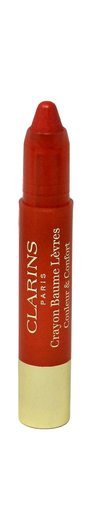 Clarins Colour & Comfort Lip Balm Crayon 03 Tender Coral 0.08 Ounces