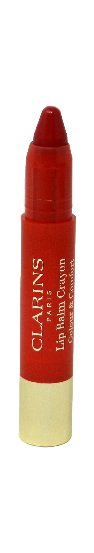 Clarins Colour & Comfort Lip Balm Crayon 04 Sweet Cherry 0.08 Ounces