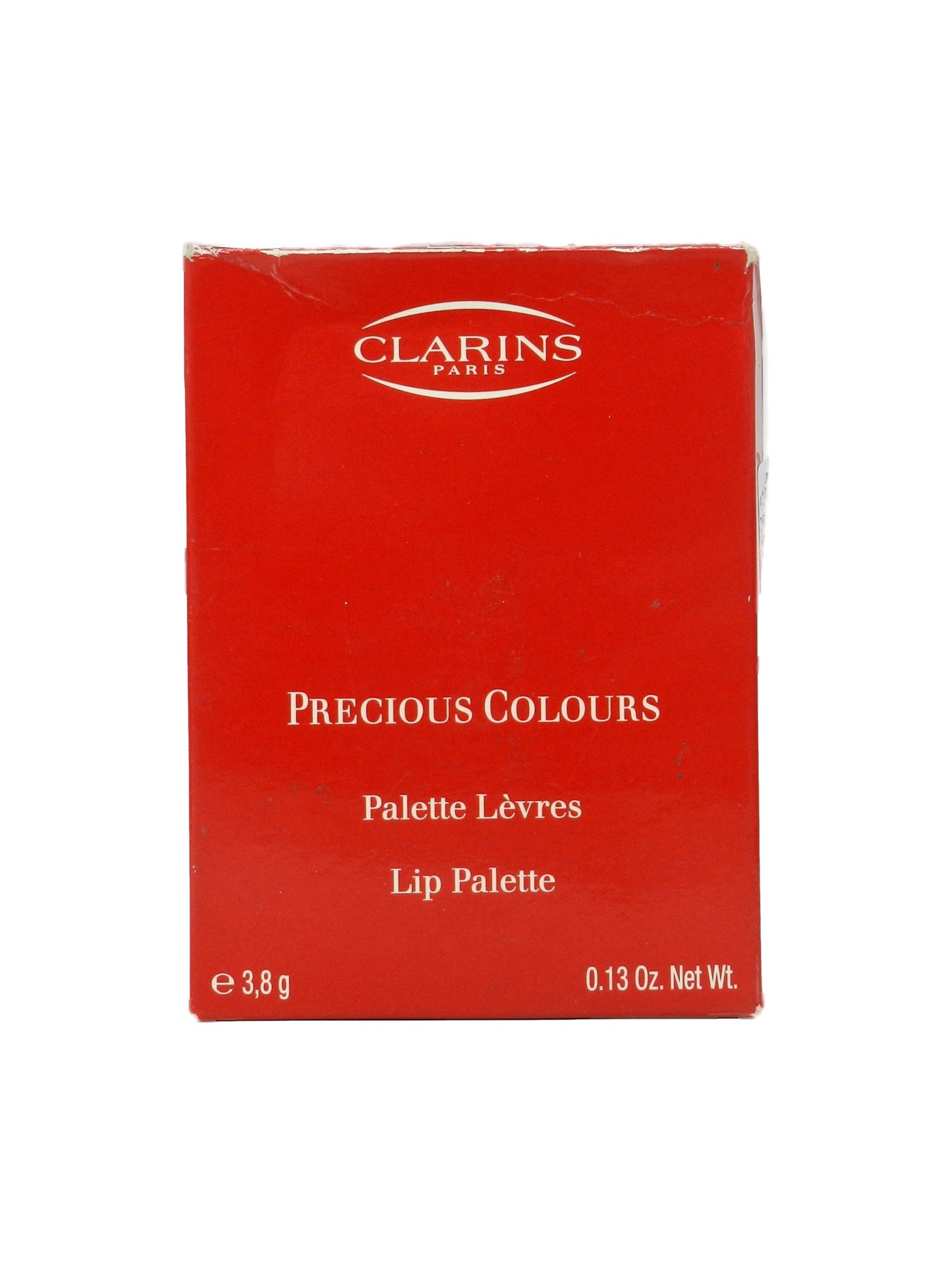Clarins Precious Colours Lip Palette 0.13 Ounces