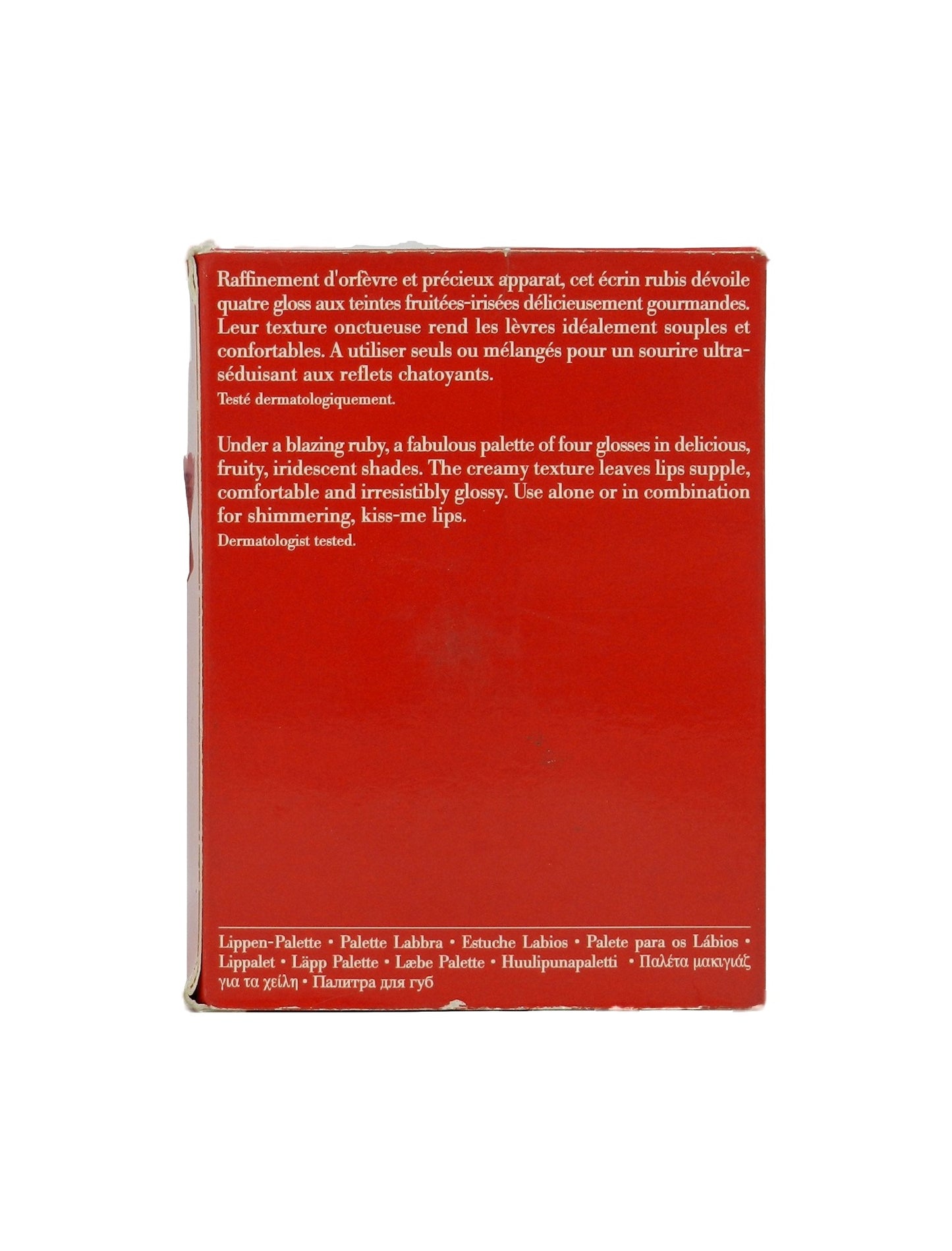 Clarins Precious Colours Lip Palette 0.13 Ounces