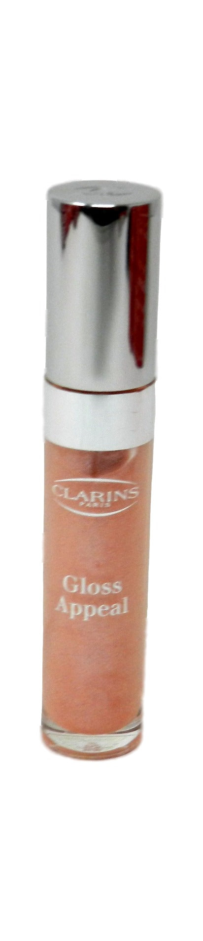 Clarins Lip Gloss Appeal 10 Iced Pink 0.18 Ounces