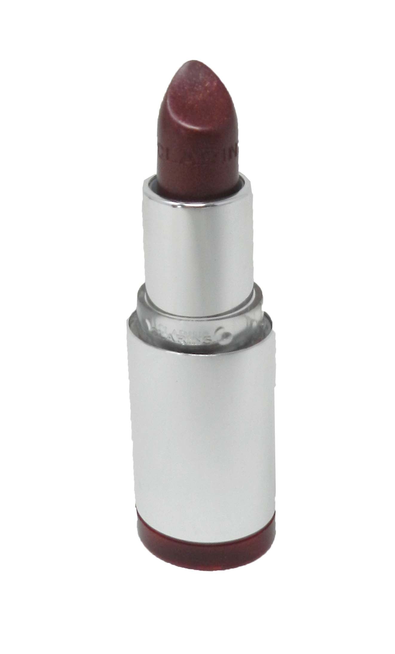 Clarins Joli Rouge Moisturizing Long-Wearing Lipstick 717 Plum 0.1 Ounce