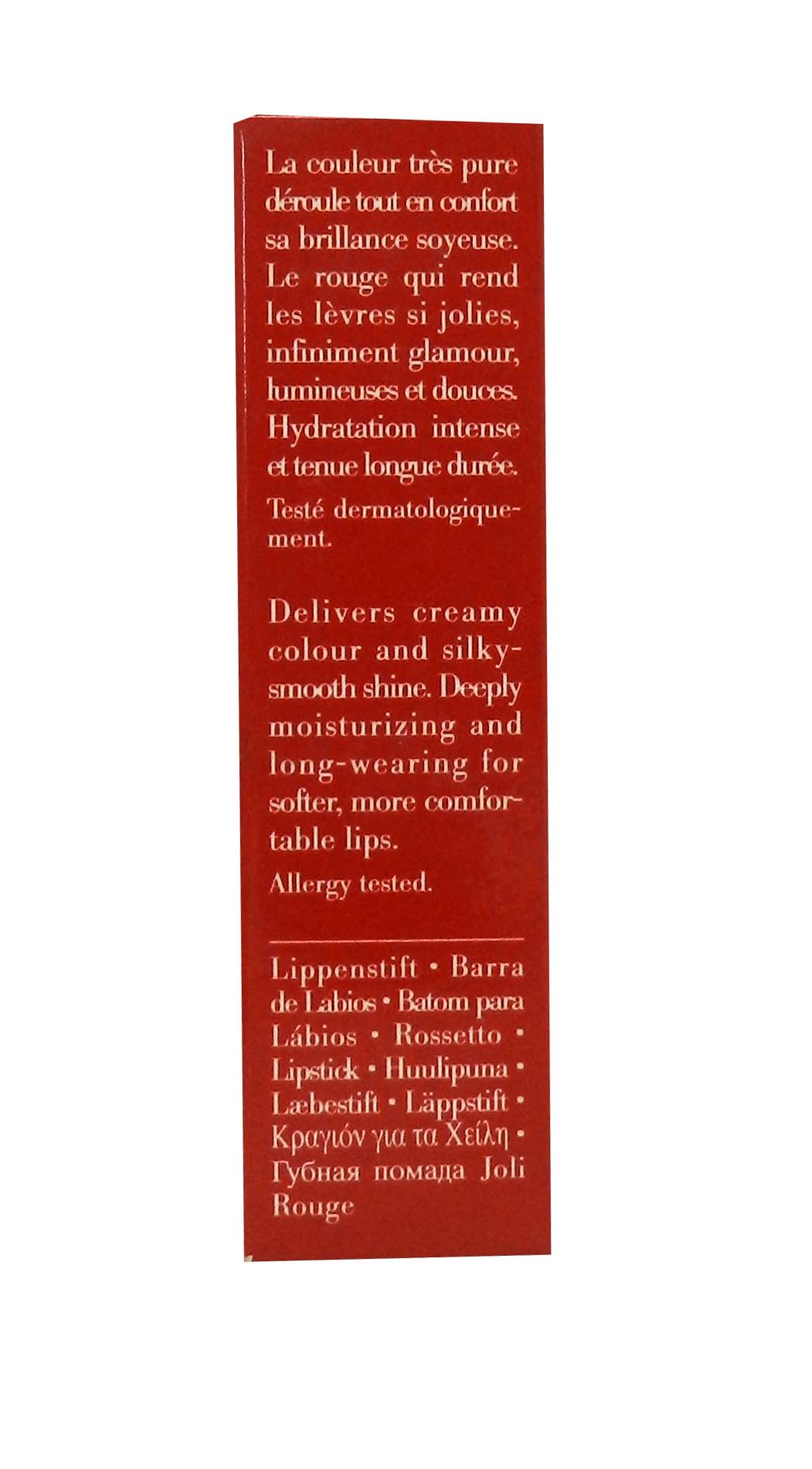 Clarins Joli Rouge Moisturizing Long-Wearing Lipstick 730 Pink Blossom 0.1 Ounce