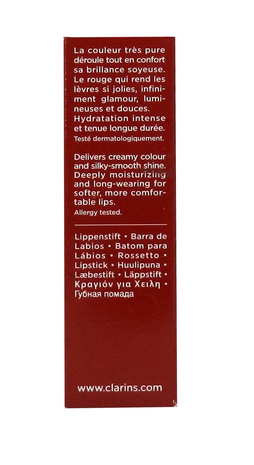 Clarins Joli Rouge Moisturizing Long-Wearing Lipstick 735 Baby Pink 0.1 Ounce