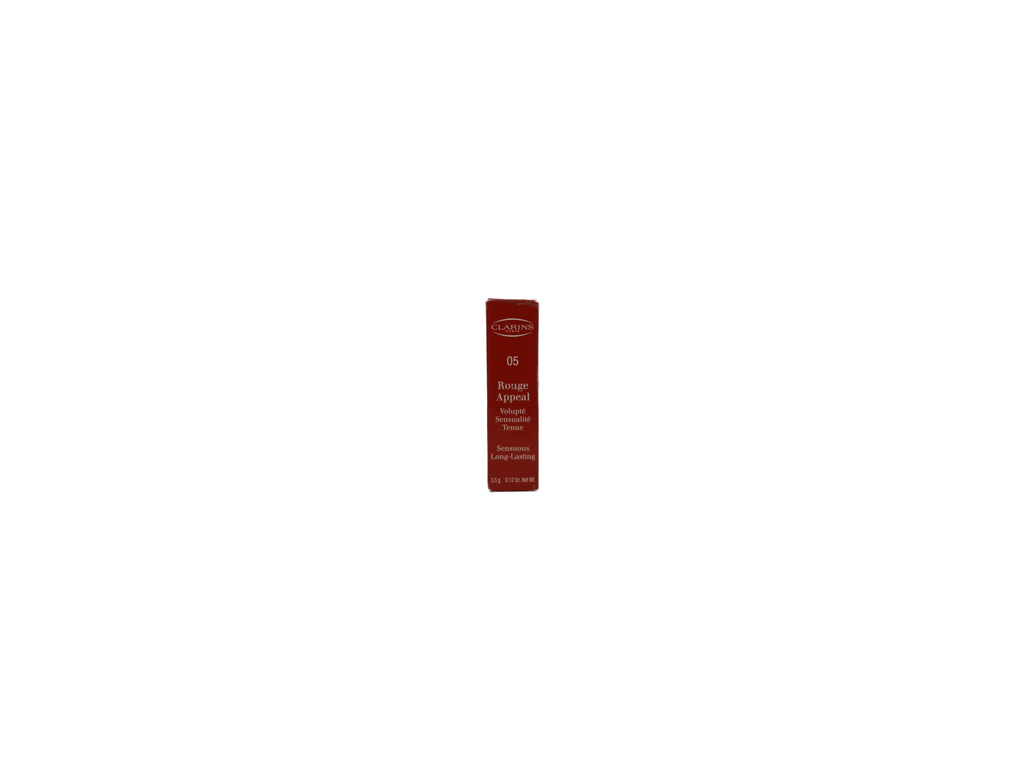 Clarins Rouge Appeal Sensuous Long-Lasting Lipstick 05 Frozen Strawberry 0.12OZ