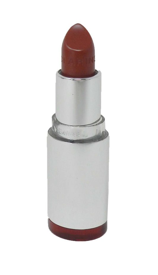 Clarins Joli Rouge Moisturizing Long-Wearing Lipstick 729 Red Terra 0.1 Ounce
