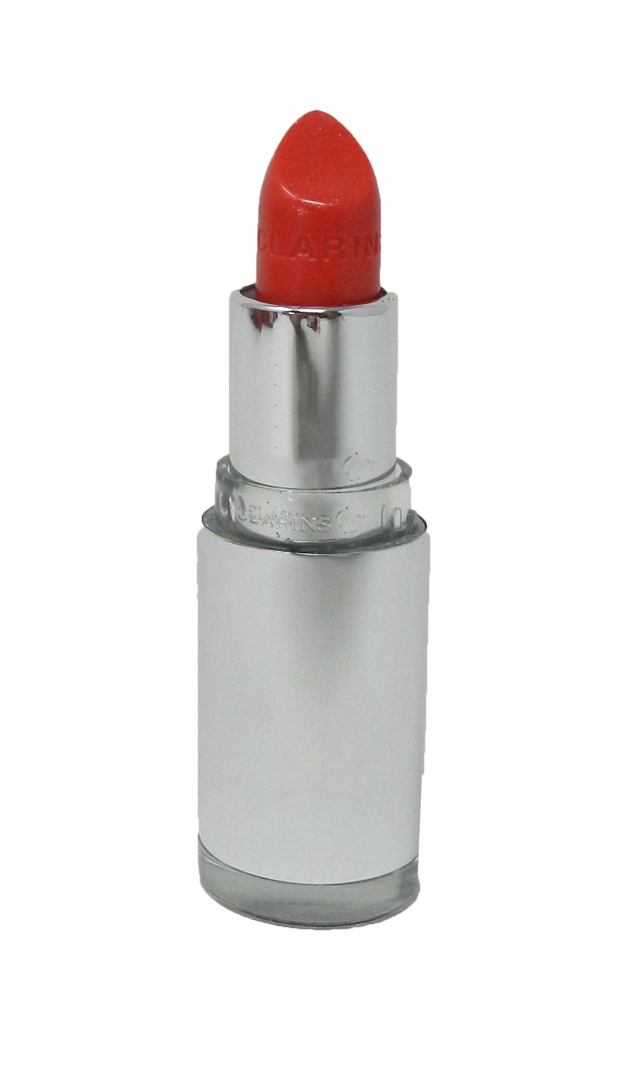 Clarins Joli Rouge Billant Perfect Shine Sheer Lipstick 19 Tropical Pink 0.12 oz