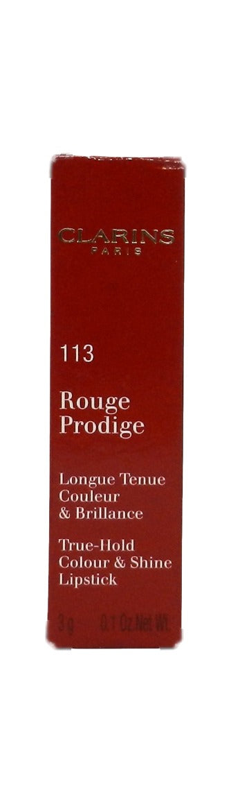 Clarins True-Hold Colour & Shine Lipstick 113 Mystic Plum 0.1 Ounces