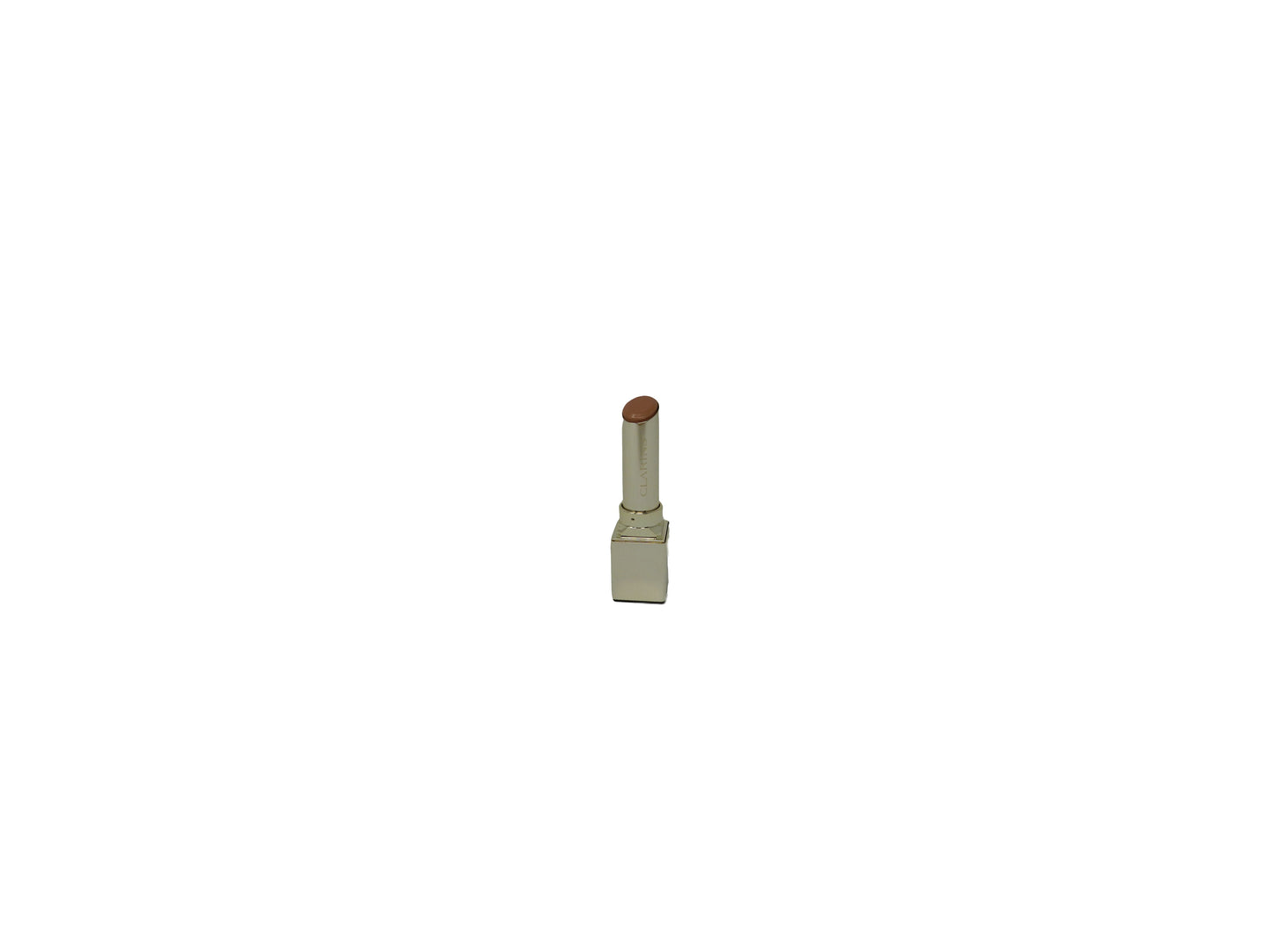 Clarins True-Hold Colour & Shine Lipstick 123 Creamy Toffee 0.1 Ounces