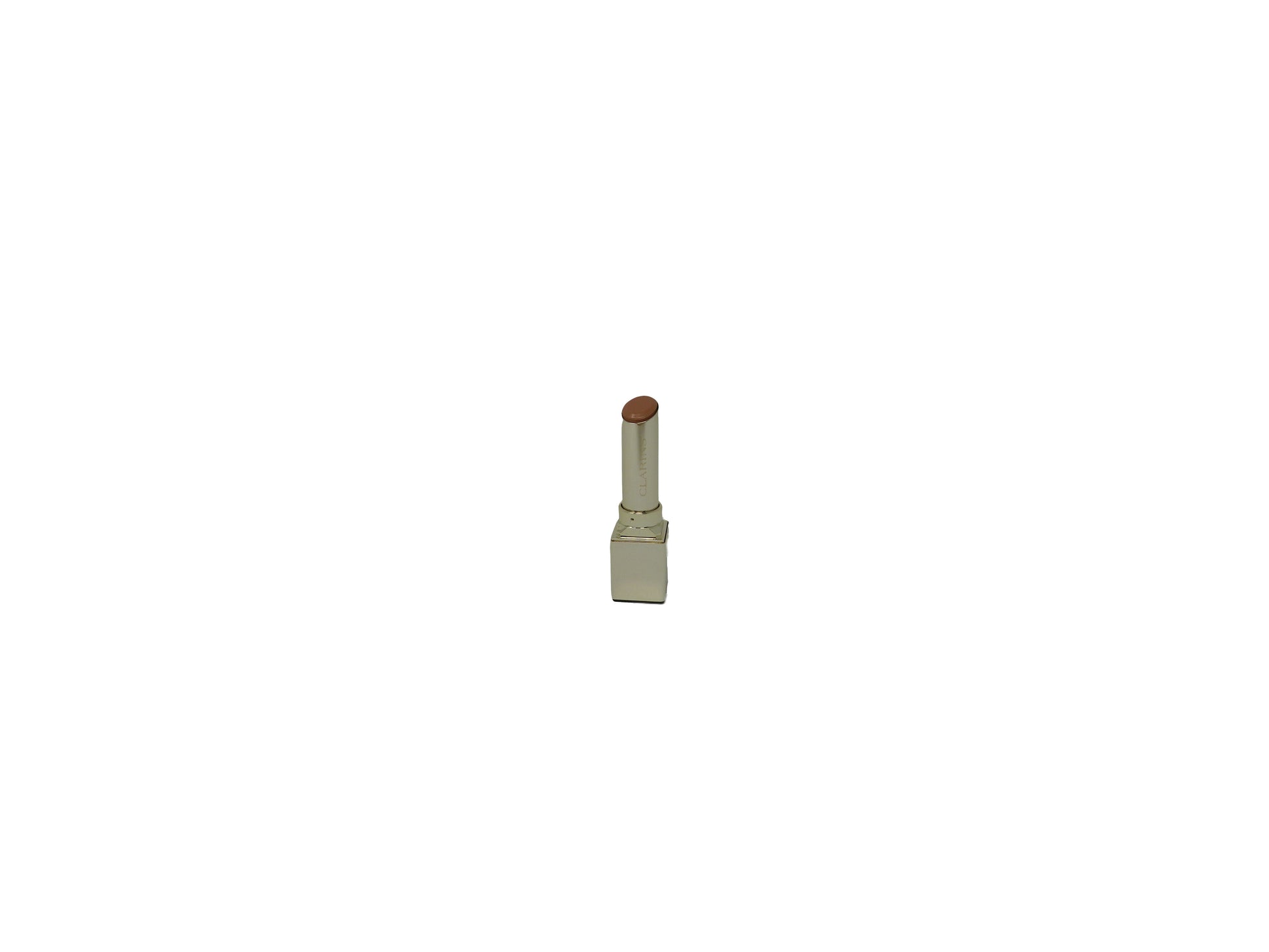 Clarins True-Hold Colour & Shine Lipstick 123 Creamy Toffee 0.1 Ounces