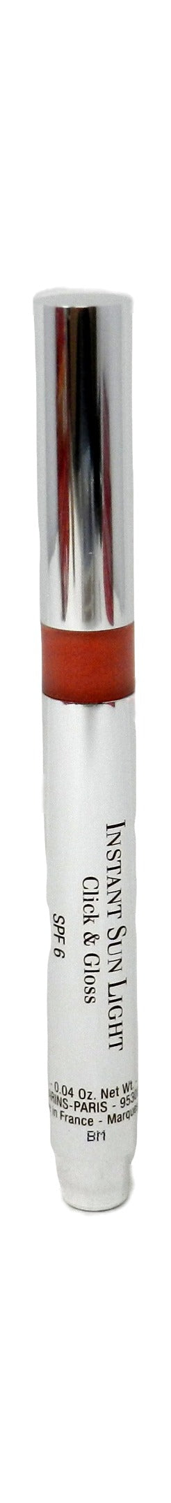 Clarins Instant Sun Light SPF 6 Lip Gloss 02 Coral 0.04 Ounces