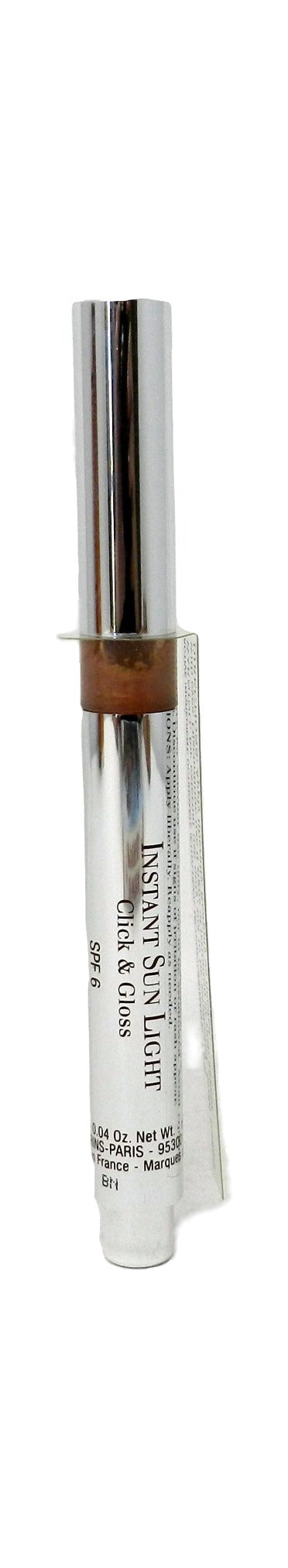 Clarins Instant Sun Light SPF 6 Lip Gloss 03 Cinnamon 0.04 Ounces