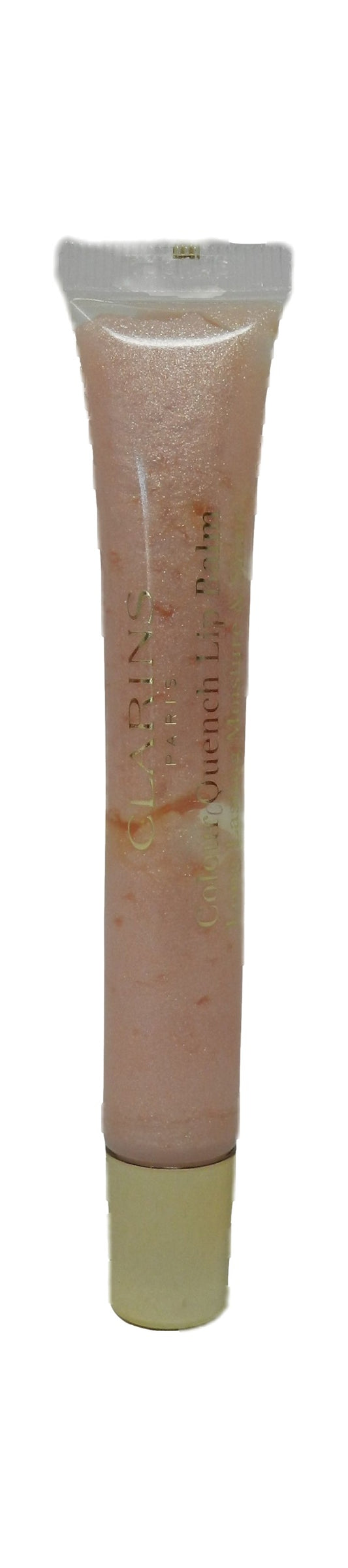 Clarins Color Quench Long-Lasting Lip Balm 01 Pink Marshmallow 0.46 Ounces