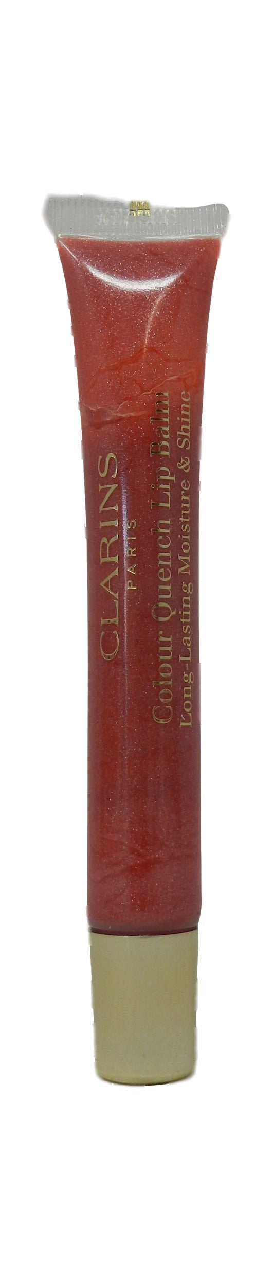 Clarins Color Quench Long-Lasting Lip Balm 04 Raspberry Smoothie 0.46 Ounces